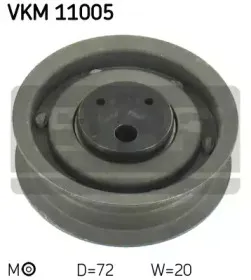 VKM11005 SKF Натяжной ролик, ремень ГРМ VKM11005 SKF Натяжной ролик, ремень ГРМ